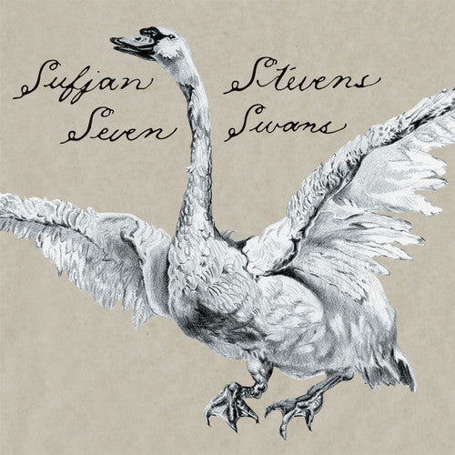 Sufjan Stevens: Seven Swans - VINYL LP "VINYLBADGES"