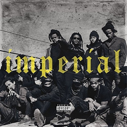 Denzel Curry: Imperial - VINYL LP "VINYLBADGES"