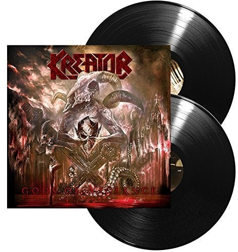 Kreator: Gods Of Violence - VINYL LP "VINYLBADGES"