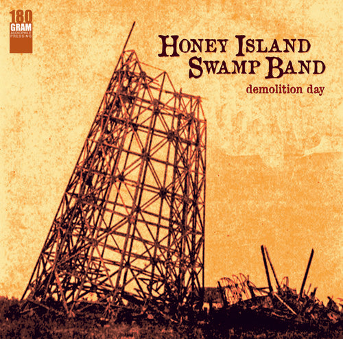 Honey Island Swamp Band: Demolition Day - VINYL LP "VINYLBADGES"