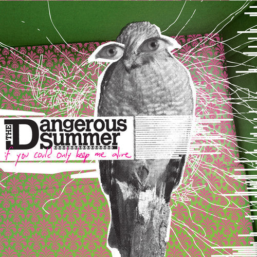 The Dangerous Summer: If You Could Only Keep Me Alive - VINYL LP "VINYLBADGES"