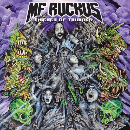 Mf Ruckus: Thieves Of Thunder - VINYL LP "VINYLBADGES"