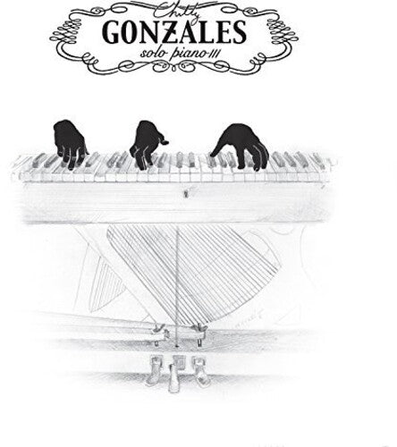 Chilly Gonzales: Solo Piano III - VINYL LP "VINYLBADGES"