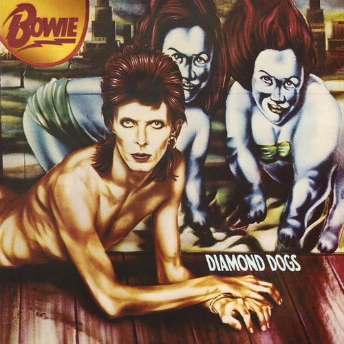 David Bowie: Diamond Dogs - VINYL LP "VINYLBADGES"