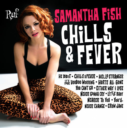 Samantha Fish: Chills & Fever - VINYL LP "VINYLBADGES"