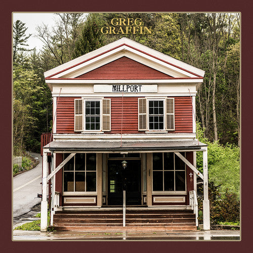 Greg Graffin: Millport - VINYL LP "VINYLBADGES"