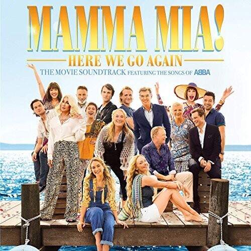 Various: Mamma Mia!: Here We Go Again (The Movie Soundtrack Featuring the Songs of ABBA) - VINYL LP "VINYLBADGES"