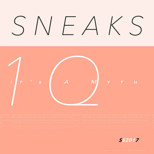 The Sneaks: It's A Myth - VINYL LP "VINYLBADGES"