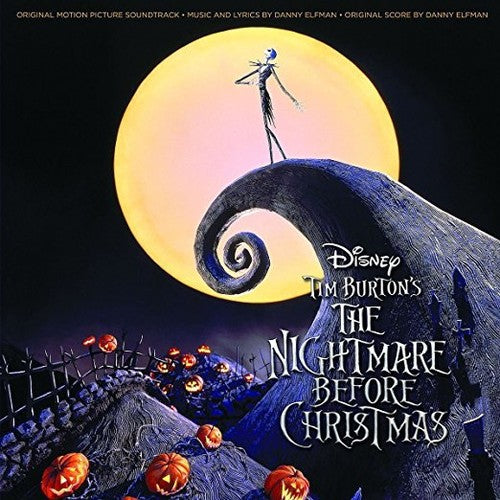 The Nightmare Before Christmas (Original Motion Picture Soundtrack) - VINYL LP "VINYLBADGES"