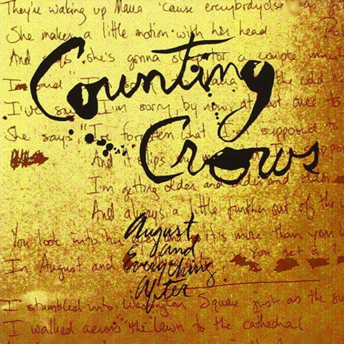 Counting Crows: August And Everything After - VINYL LP "VINYLBADGES"