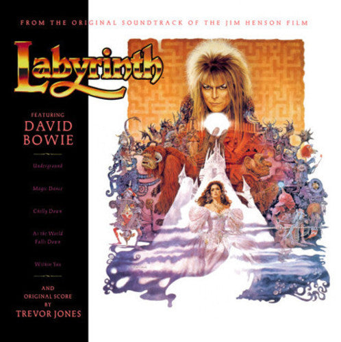 David Bowie & Trevor Jones: Labyrinth (From the Original Soundtrack) - VINYL LP "VINYLBADGES"