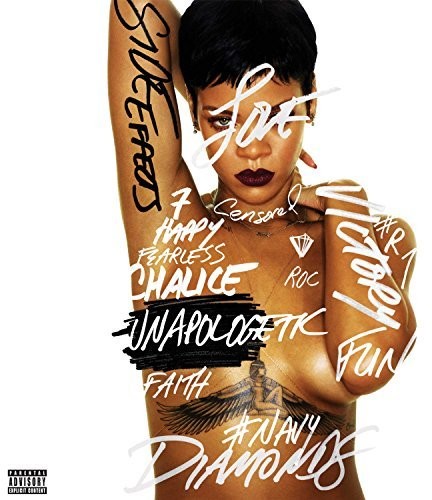 Rihanna: Unapologetic - VINYL LP "VINYLBADGES"