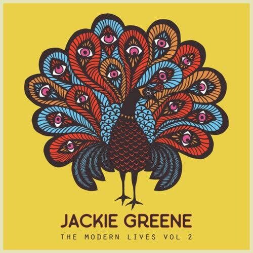 Jackie Greene: The Modern Lives Vol. 2 - VINYL LP "VINYLBADGES"
