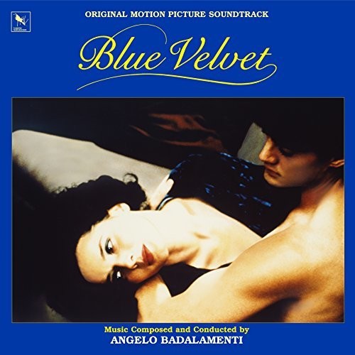 Angelo Badalamenti: Blue Velvet (Original Motion Picture Soundtrack) - VINYL LP "VINYLBADGES"