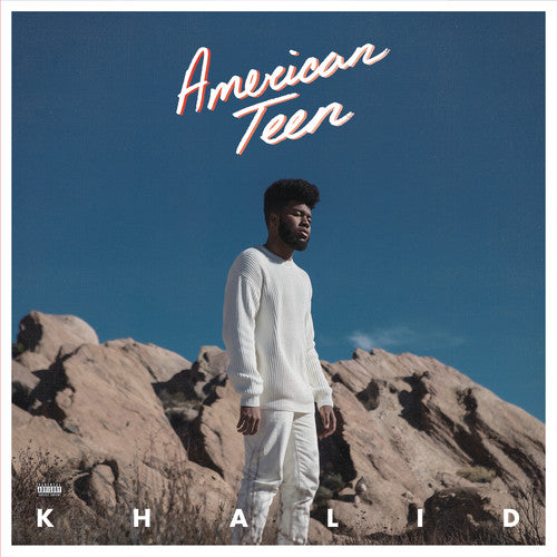 Khalid: American Teen - VINYL LP "VINYLBADGES"