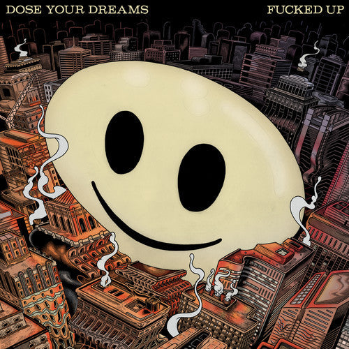 Fucked Up: Dose Your Dreams - VINYL LP "VINYLBADGES"