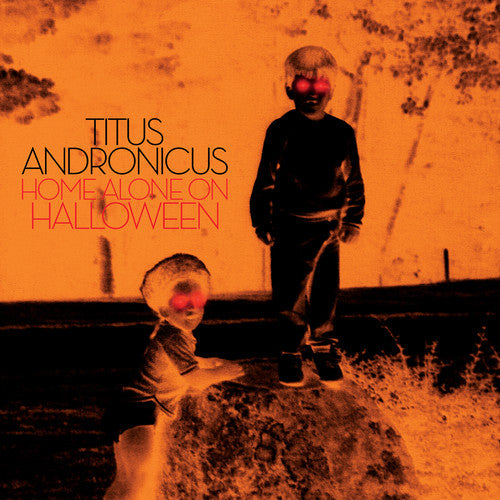 Titus Andronicus: Home Alone On Halloween - VINYL LP "VINYLBADGES"