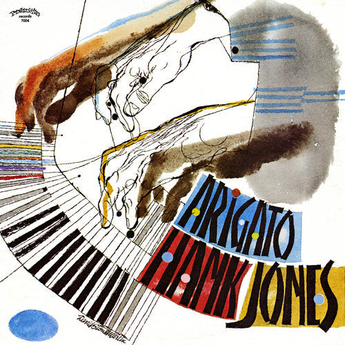 Hank Jones: Arigato - VINYL LP "VINYLBADGES"