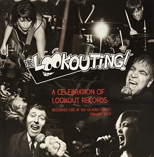 Lookout Records: The Lookouting! - VINYL LP "VINYLBADGES"