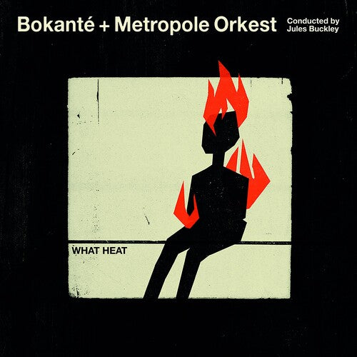 Bokante: What Heat - VINYL LP "VINYLBADGES"