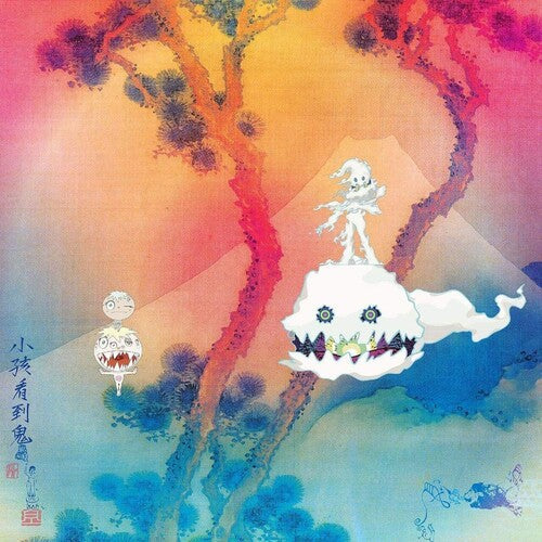 Kids See Ghosts: Kids See Ghosts - VINYL LP "VINYLBADGES"