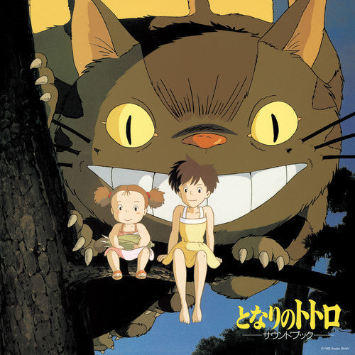 Joe Hisaishi: My Neighbor Totoro: Sound Book (Original Soundtrack) - VINYL LP "VINYLBADGES"