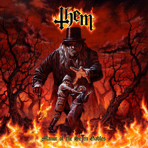 Them: Manor Of The Se7en Gables - VINYL LP "VINYLBADGES"