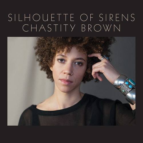 Chastity Brown: Silhouette Of Sirens - VINYL LP "VINYLBADGES"