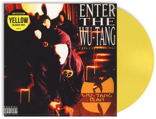Wu-Tang Clan: Enter The Wu-Tang (36 Chambers) (Yellow Vinyl) - VINYL LP "VINYLBADGES"