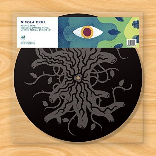 Nicola Cruz: Puente Roto (quantic Remix) - VINYL LP "VINYLBADGES"