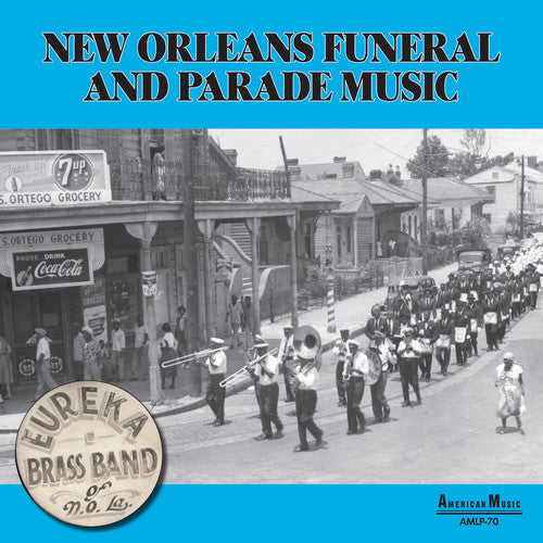 Eureka Brass Band: New Orleans Parade & Funeral Music - VINYL LP "VINYLBADGES"