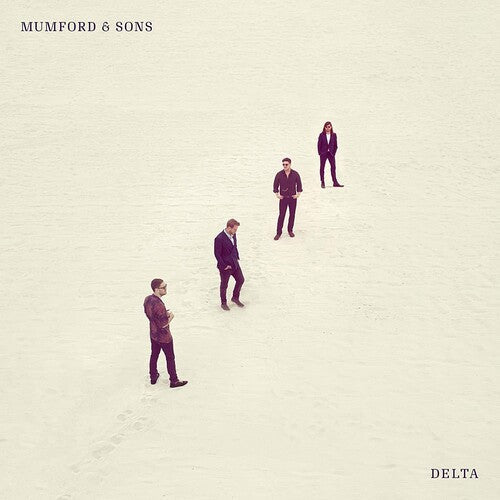 Mumford & Sons: Delta - VINYL LP "VINYLBADGES"