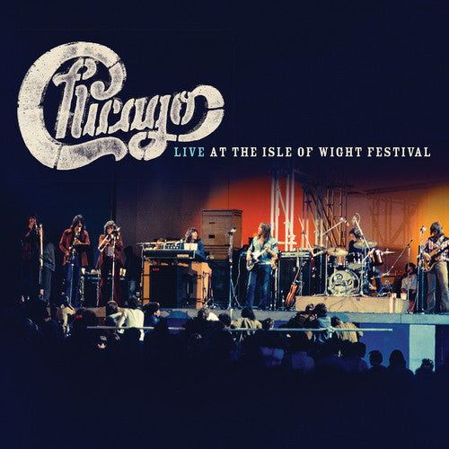 Chicago: Live At The Isle Of Wight Festival - VINYL LP "VINYLBADGES"