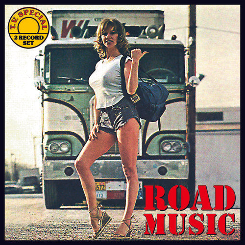 Various Artists: Road Music (Various Artists) - VINYL LP "VINYLBADGES"