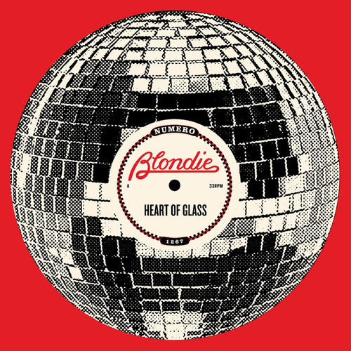 Blondie: Heart Of Glass - VINYL LP "VINYLBADGES"