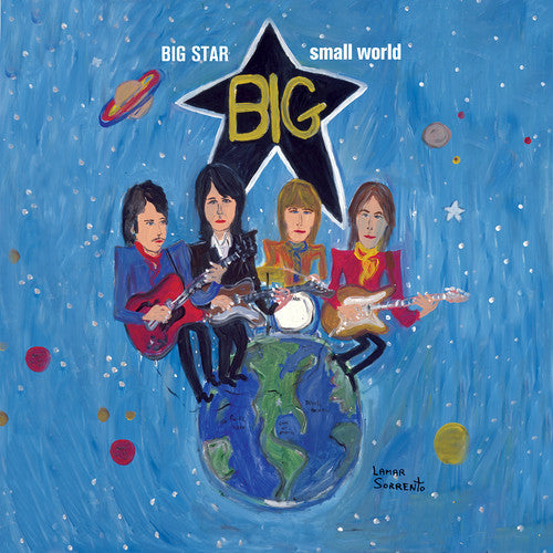 Various Artists: Big Star: Small World (Various Artists) - VINYL LP "VINYLBADGES"