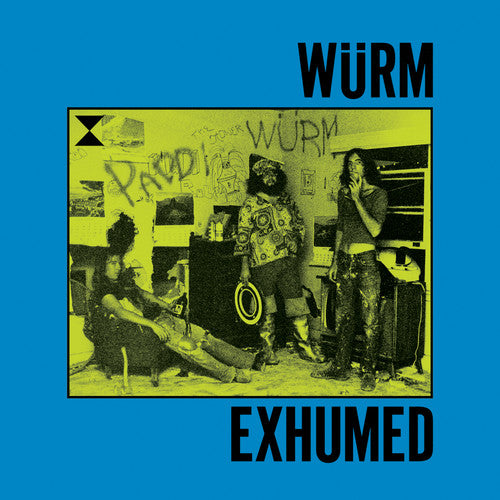 Wurm: Feast: Exhumed - VINYL LP "VINYLBADGES"