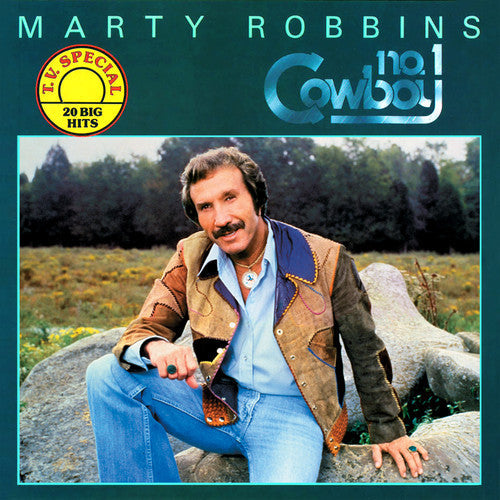 Marty Robbins: #1 Cowboy - VINYL LP "VINYLBADGES"
