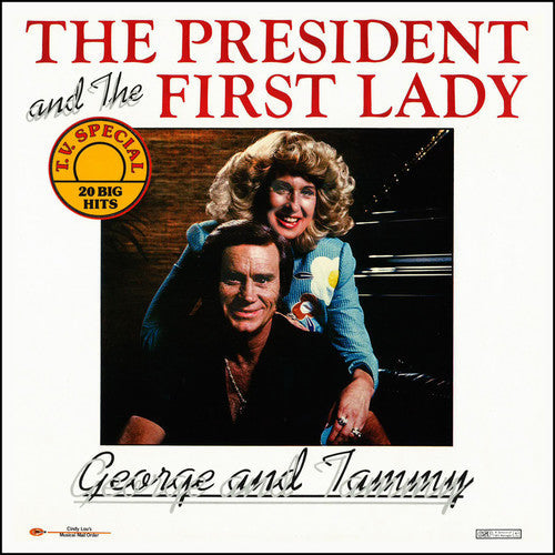 The President And The First Lady - VINYL LP "VINYLBADGES"
