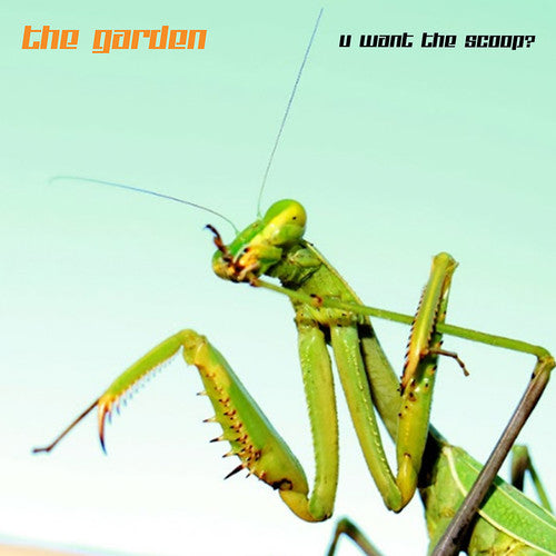 The Garden: U Want The Scoop? - VINYL LP "VINYLBADGES"