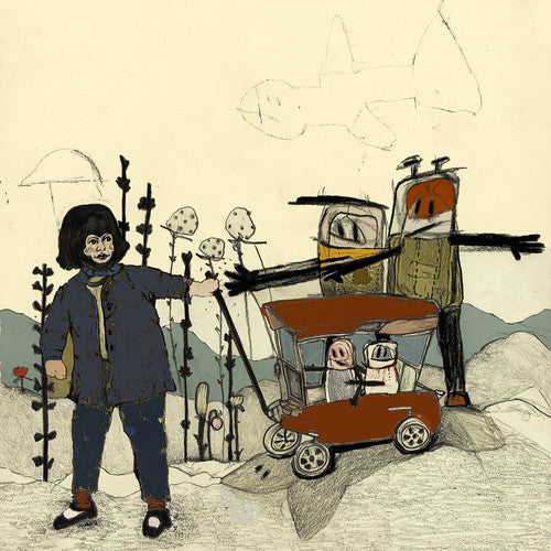 Girlpool: Powerplant - VINYL LP "VINYLBADGES"