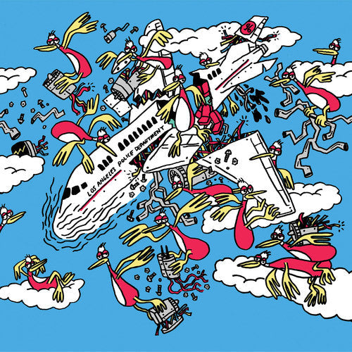 Los Angeles Police Department: Los Angeles Police Department - VINYL LP "VINYLBADGES"