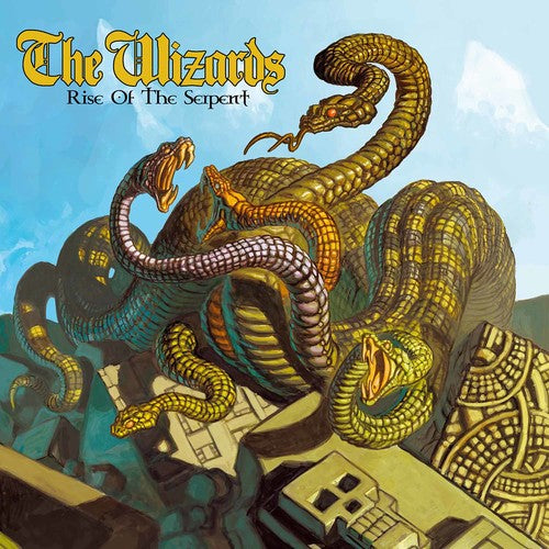 The Wizards: Rise Of The Serpent (Translucent Yellow Vinyl) - VINYL LP "VINYLBADGES"