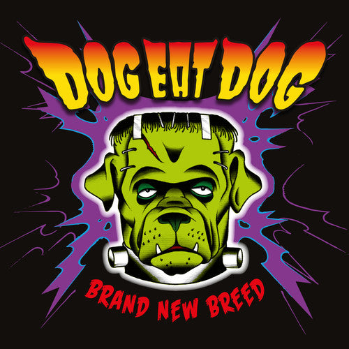 Dog Eat Dog: Brand New Breed - VINYL LP "VINYLBADGES"
