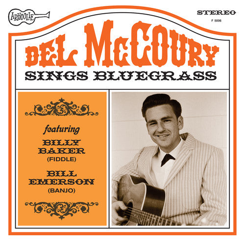 Del McCoury: Del McCoury Sings Bluegrass - VINYL LP "VINYLBADGES"