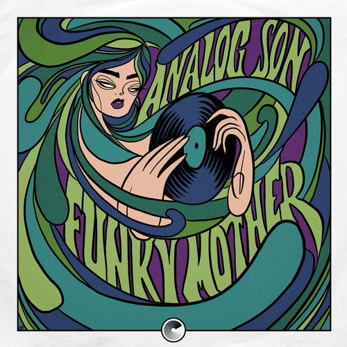 Analog Son: Funky Mother (Purple Vinyl) - VINYL LP "VINYLBADGES"