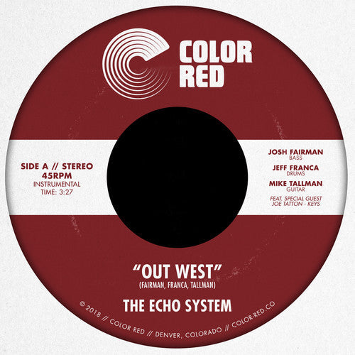 Echo System: Out West / Love Tree - VINYL LP "VINYLBADGES"