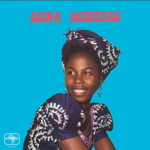 Akofa Akoussah: Akofa Akoussah - VINYL LP "VINYLBADGES"
