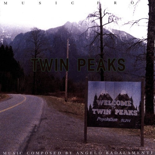 Angelo Badalamenti: Music from Twin Peaks (Original TV Series 1 Soundtrack) - VINYL LP "VINYLBADGES"