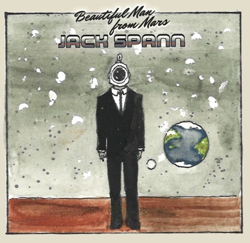 Jack Spann: Beautiful Man From Mars - VINYL LP "VINYLBADGES"